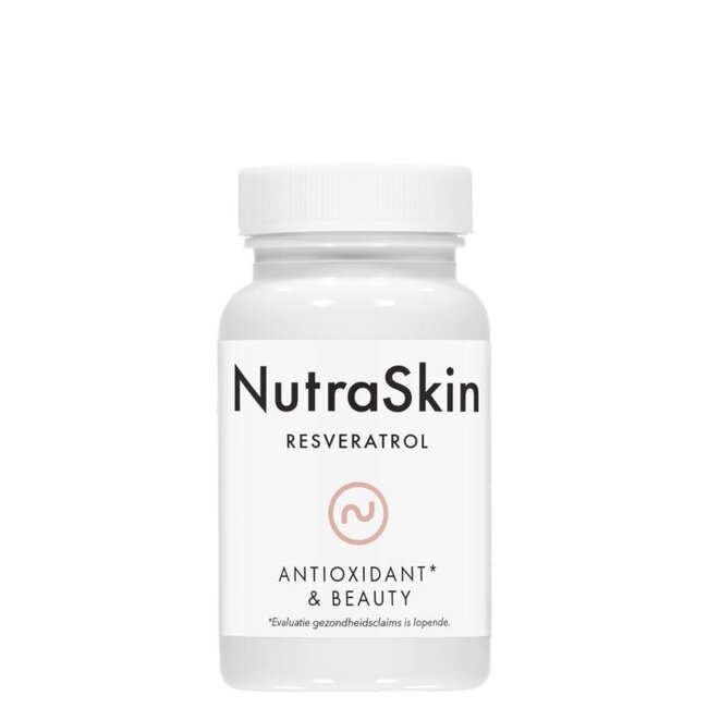 Nutraskin Resveratrol 60 cápsulas vegetales