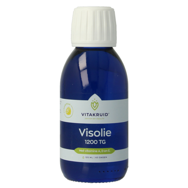 Aceite de Pescado 1200 Líquido Triglicéridos con A, D y E 125 ml