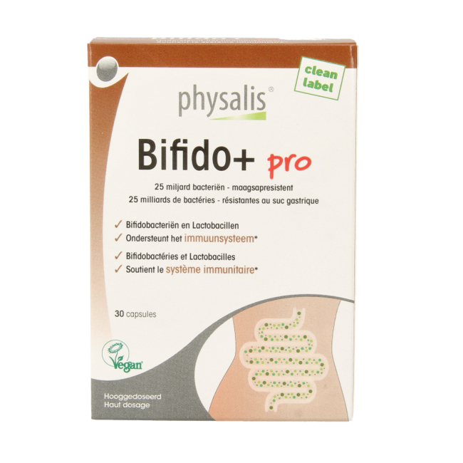 Physalis Bifido + pro 30 Capsule