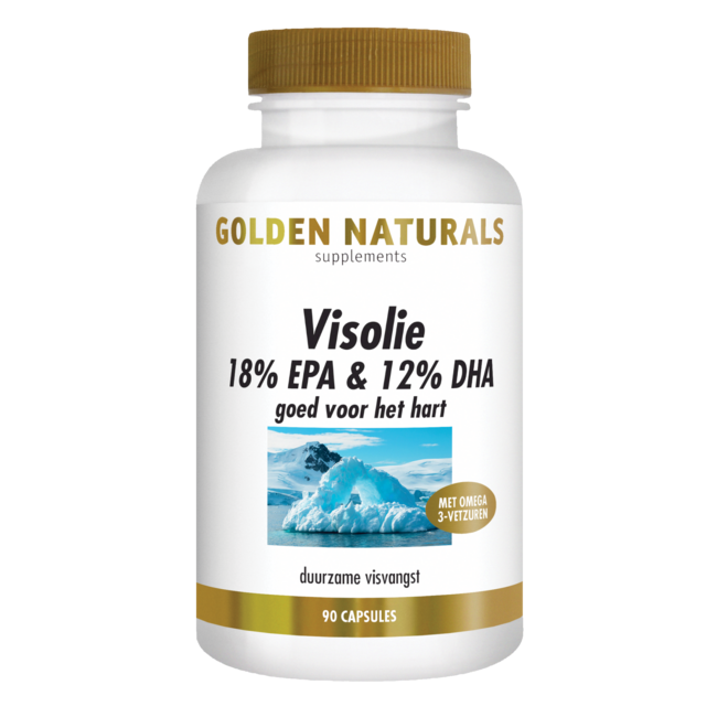 Golden Naturals Olio di Pesce 18% EPA & 12% DHA 90 Softgel