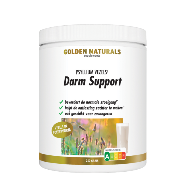 Bowel support psyllium fibre 250g