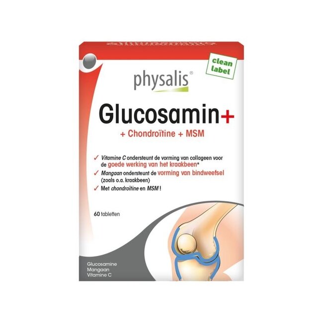 Physalis Glucosamin+ 60 Compresse