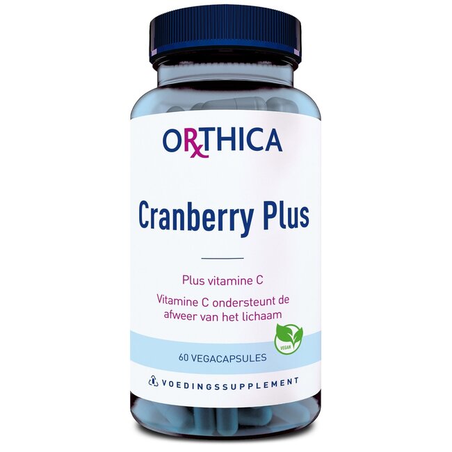Orthica Cranberry plus 60 kapsułek wegetariańskich