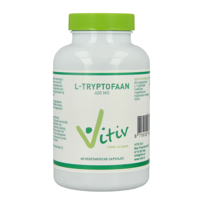 Vitiv L-Tryptophane 60 gélules végétales