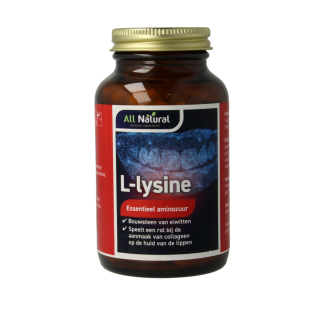 Naturalna L-Lizyna 2000 mg 100 tabletek