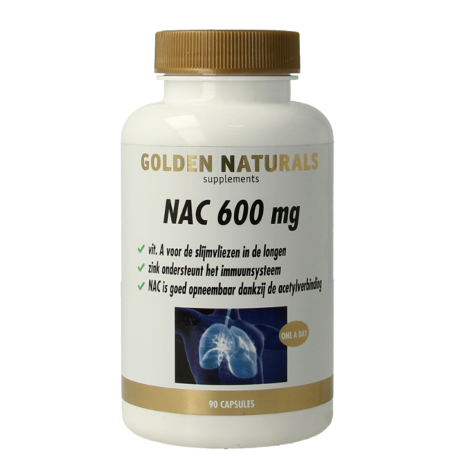 NAC 600mg 90 Cápsulas