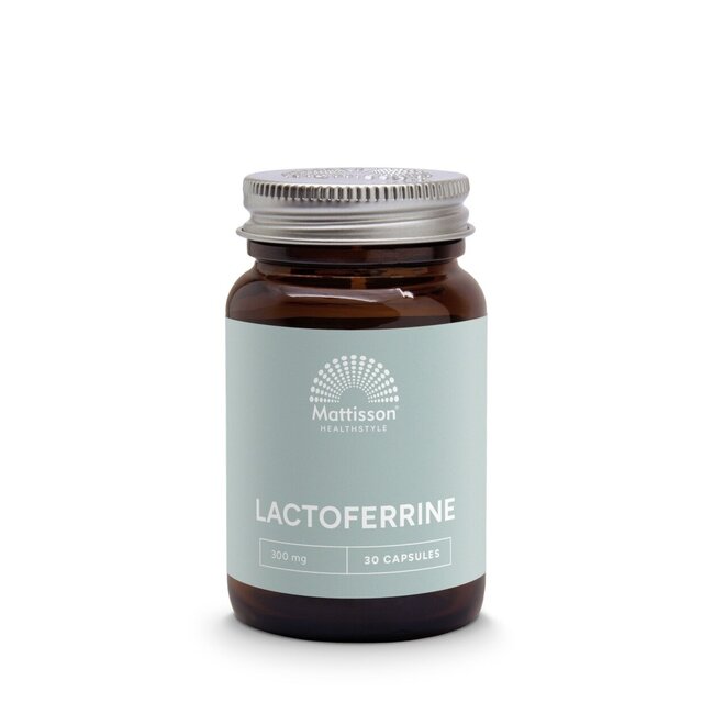 Mattisson Lattoferrina 95% 300mg 30 Capsule