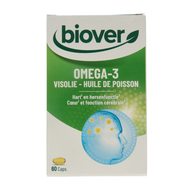 Olej rybi Omega 3 60 Kapsułek