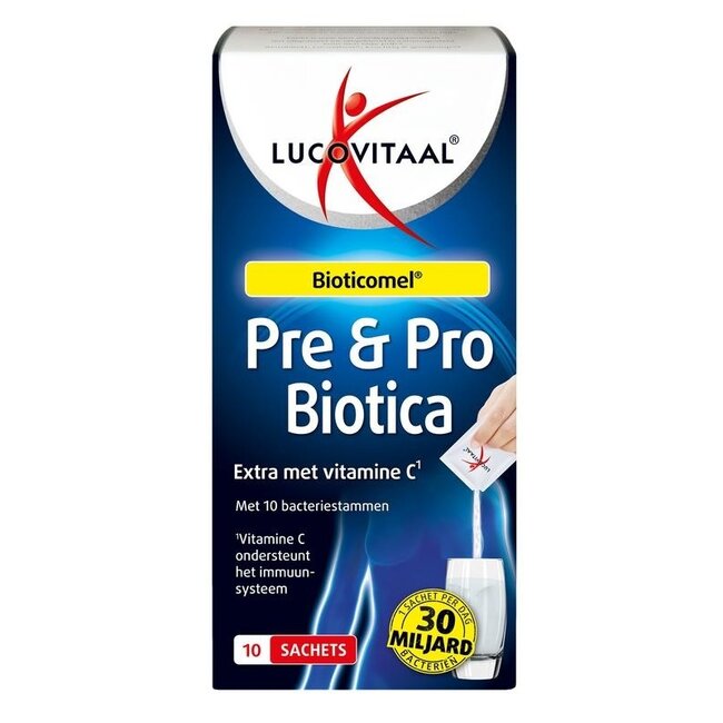 Lucovitaal Pré & Probiotiques 10 Sachets