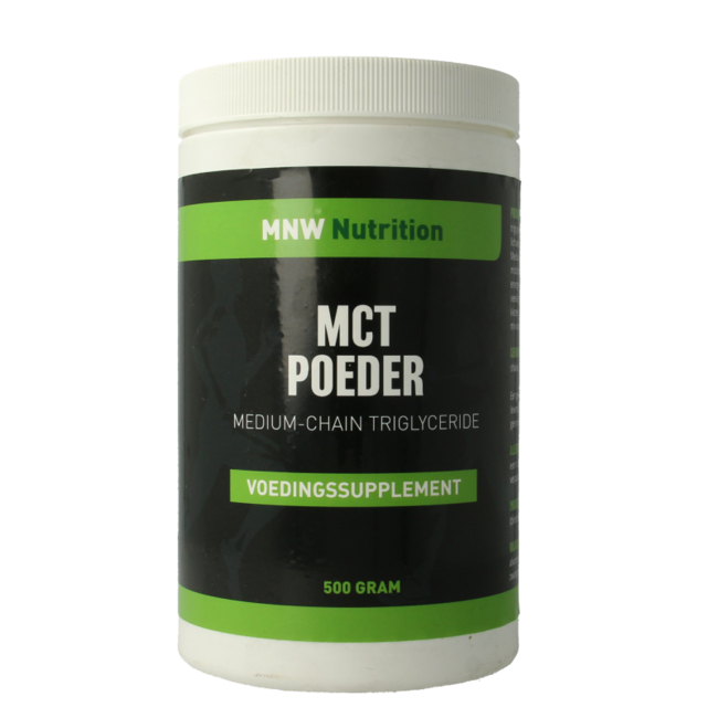 MijnNatuurwinkel MCT Pulver vegan 500 Gramm