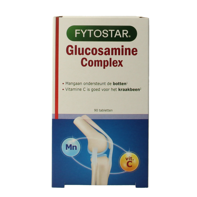 Fytostar Glucosamina 1500 90 Comprimidos