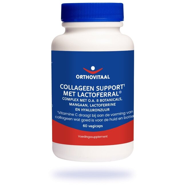 OrthoVitaal Collagen Support Lactoferral 60 Vegetarian Capsules