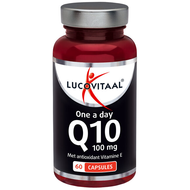 Lucovitaal Q10 100mg 60 Capsules