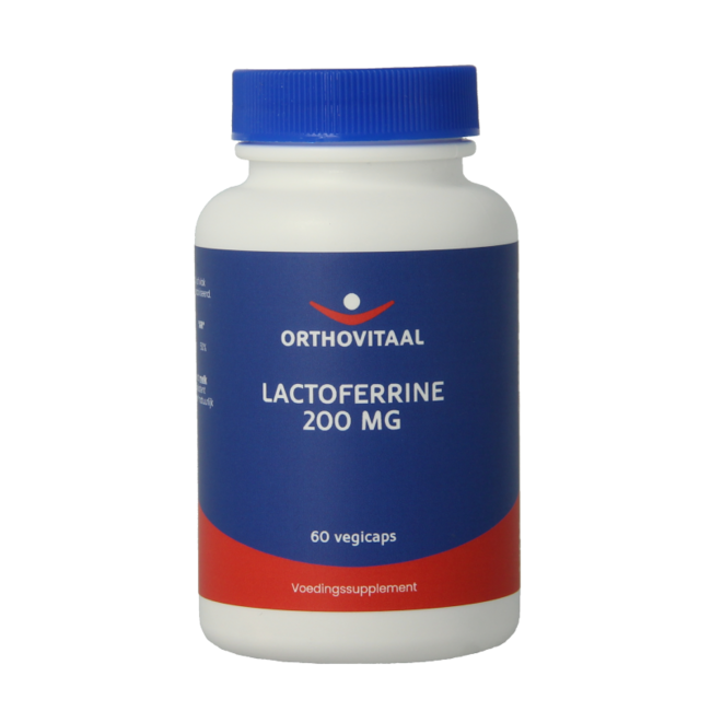 Lactoferrine 200mg 60 Vegetarische capsules