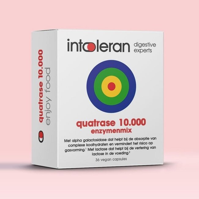 Quatrase 10.000 36 Vegetarian Capsules