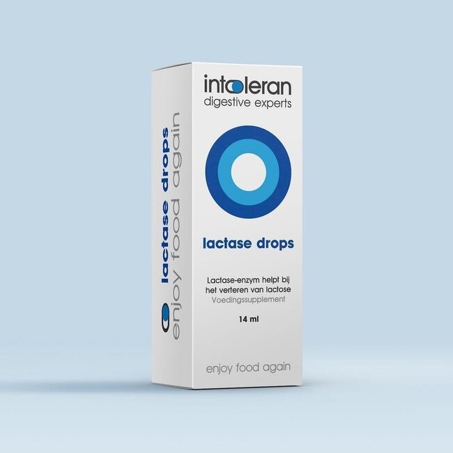 Intoleran Lactasa gotas 14 ml