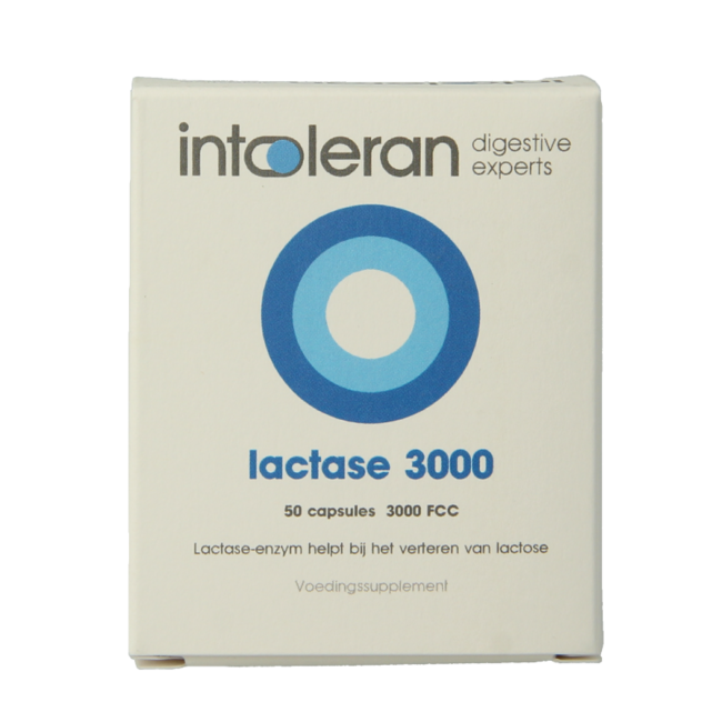 Intoleran Laktase 3000 50 Kapseln