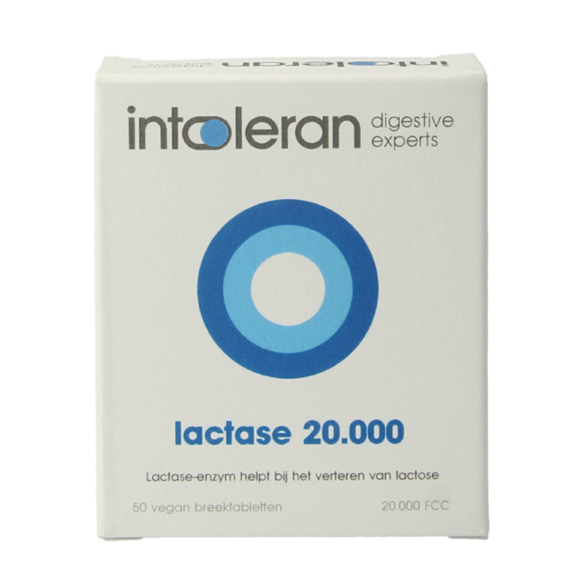 Laktase 20.000 50 Tabletten