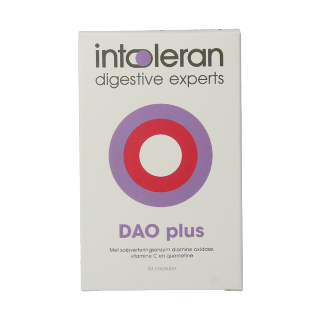 DAO plus 50 gélules