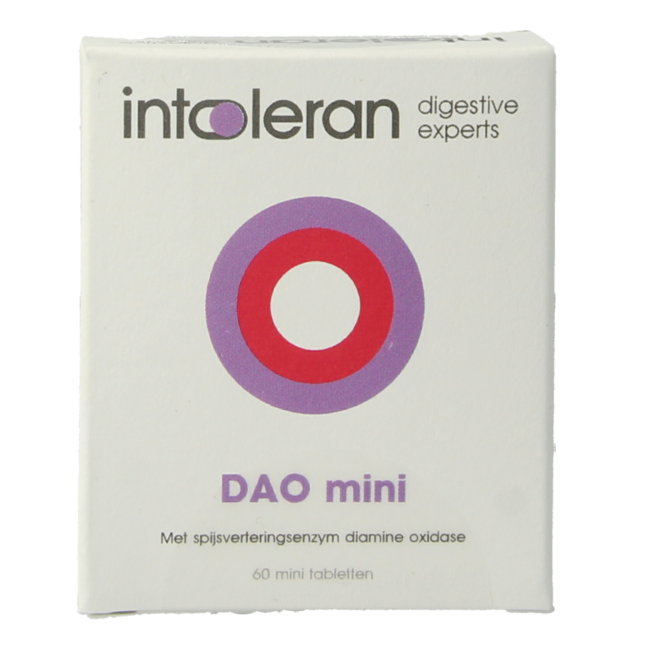 Intoleran DAO mini 60 comprimidos