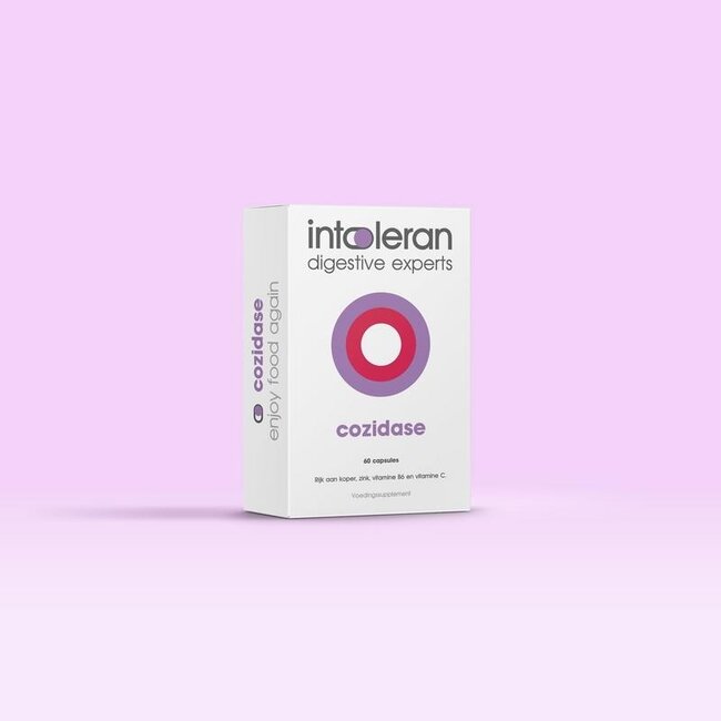 Intoleran Cozidase 60 Capsule