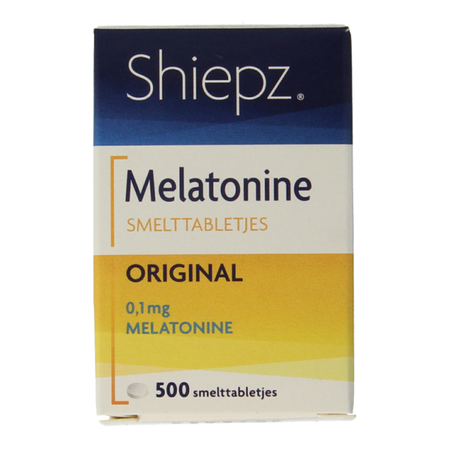 Melatonin Original 500 Tablets