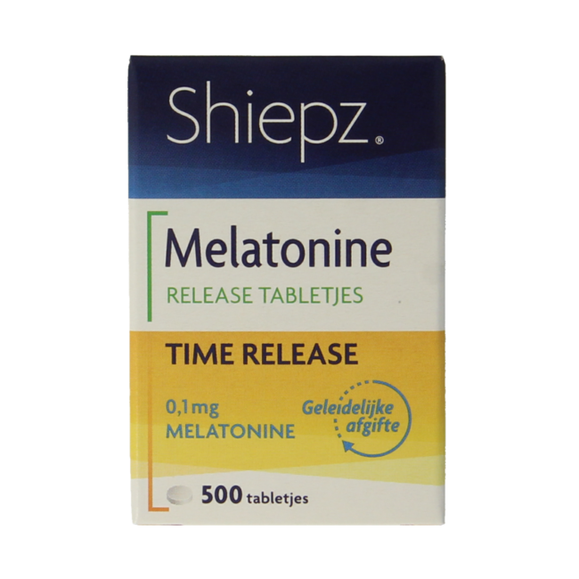 Shiepz Melatonina a rilascio prolungato 500 Compresse