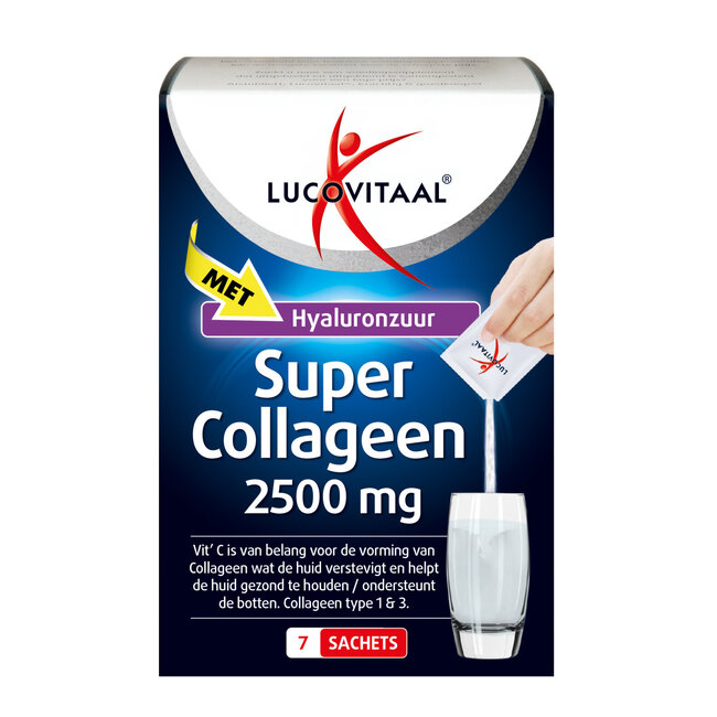 Lucovitaal Super collageen 7 Sachets