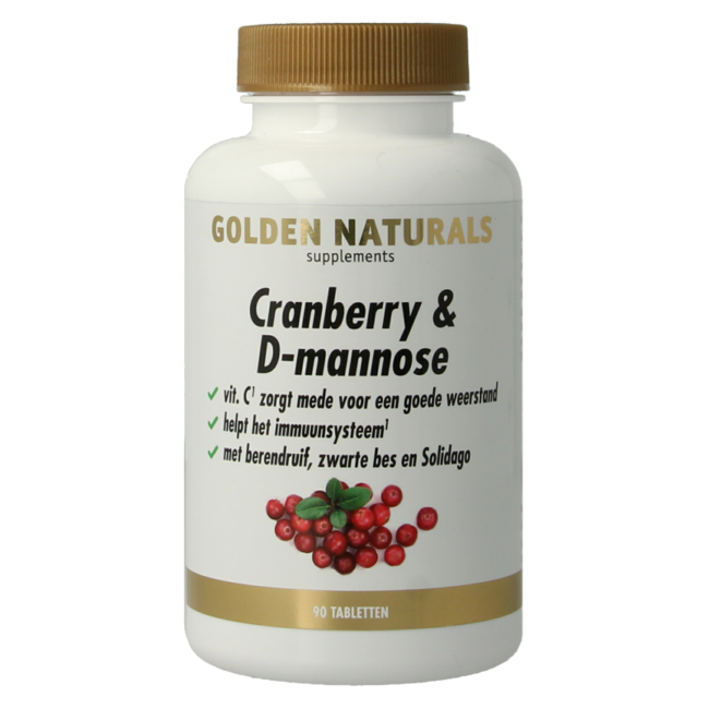 Cranberry & D-Mannose 90 Tabletten