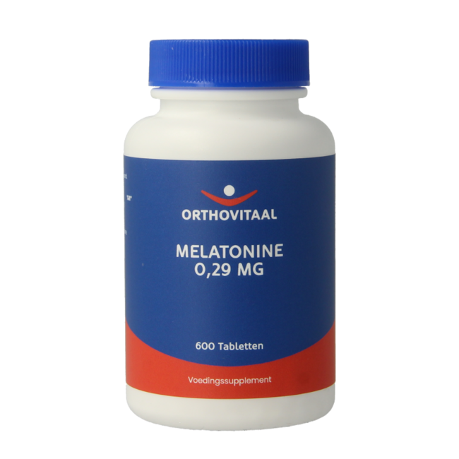 Melatonina 0,29 mg 600 comprimidos