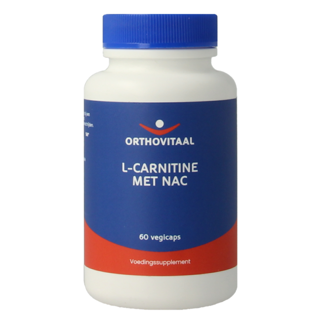 OrthoVitaal L-Carnitine 60 Vegetarian Capsules