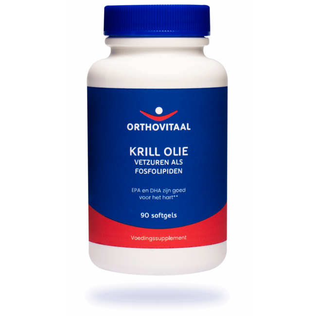 OrthoVitaal Huile de Krill 500 mg 90 capsules molles