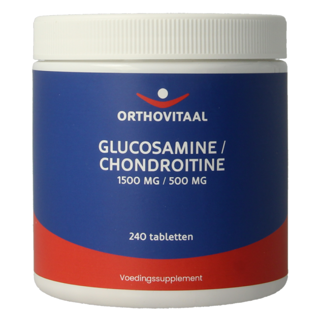 OrthoVitaal Glucosamina Condroitina 1500/500 240 Comprimidos