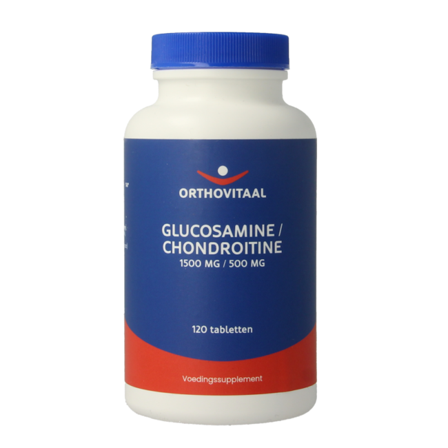 OrthoVitaal Glucosamine Chondroitin 1500/500 120 Tablets