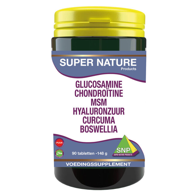 Glucosamin Chondroitin MSM Hyaluron Curcuma Boswellia 90 Tabletten