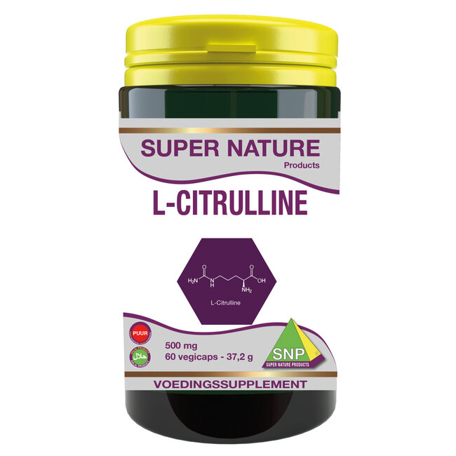SNP L-Cytrulina 500mg czysta 60 Kapsułek