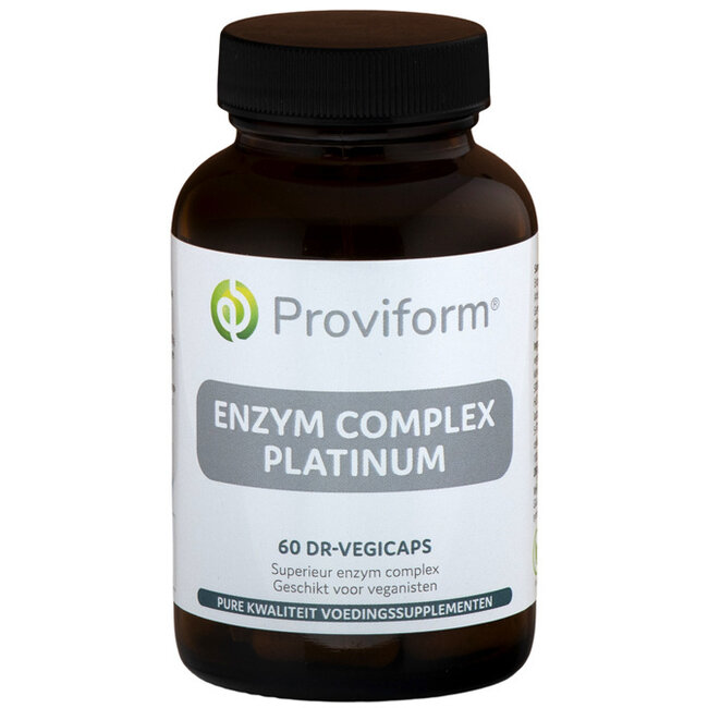 Proviform Enzym complex platinum 60 Kapsułek wegetariańskich