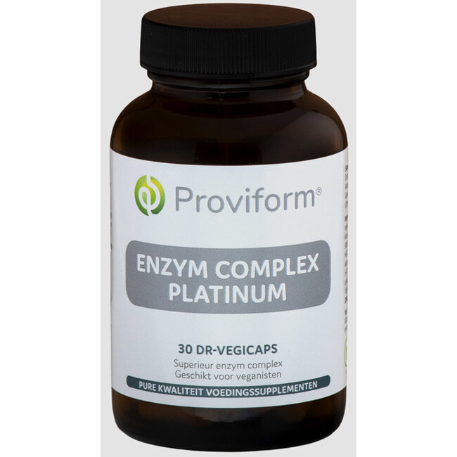 Proviform Complesso Enzimatico Platinum 30 Capsule Vegetariane