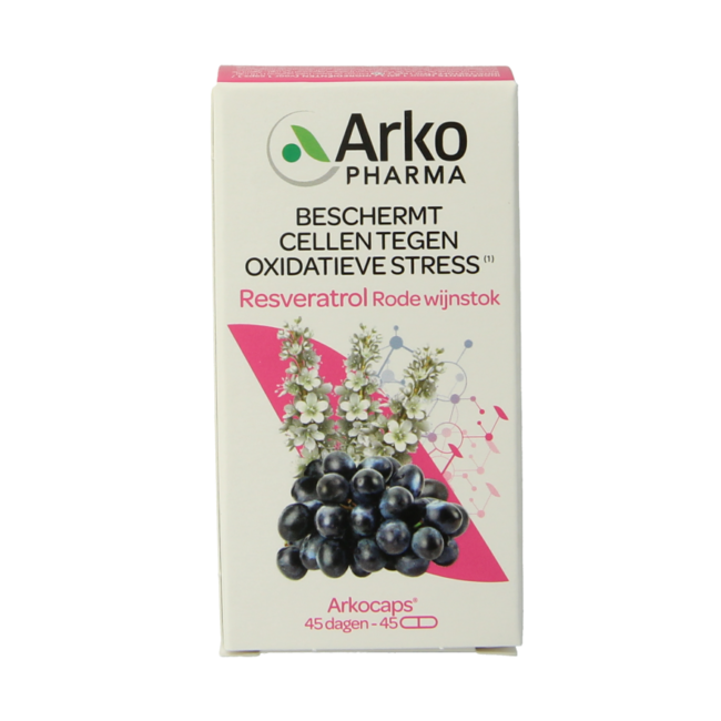 Arkocaps Resveratrol 45 Cápsulas