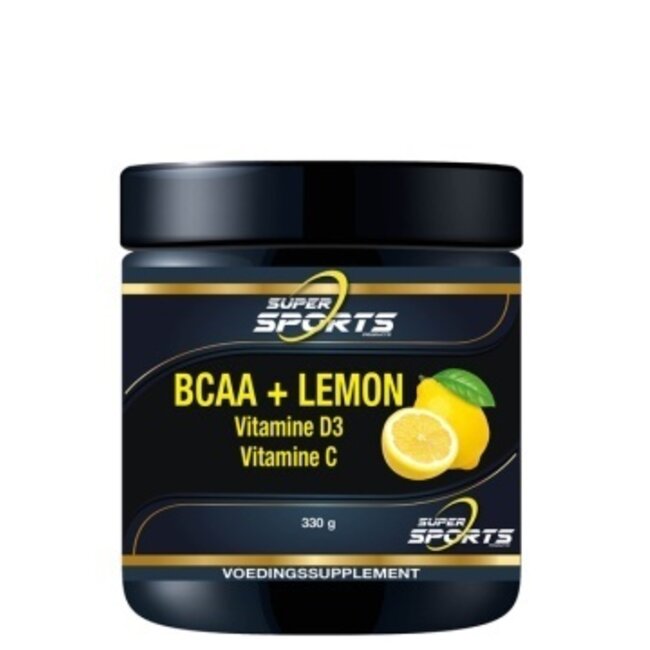 SNP BCAA Zitrone Vit D3 Vit C 330 Gramm