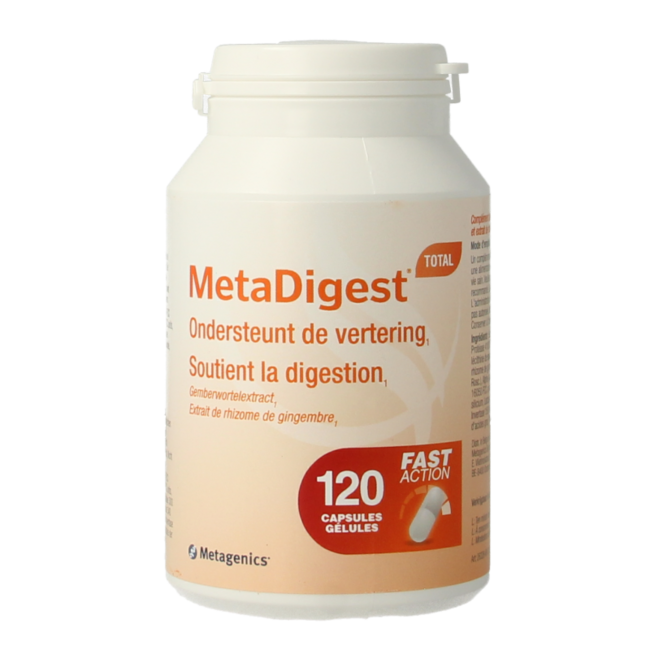 Metagenics Metadigest total 120 Capsule