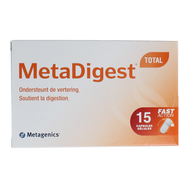 Metagenics Metadigest total 15 Capsule