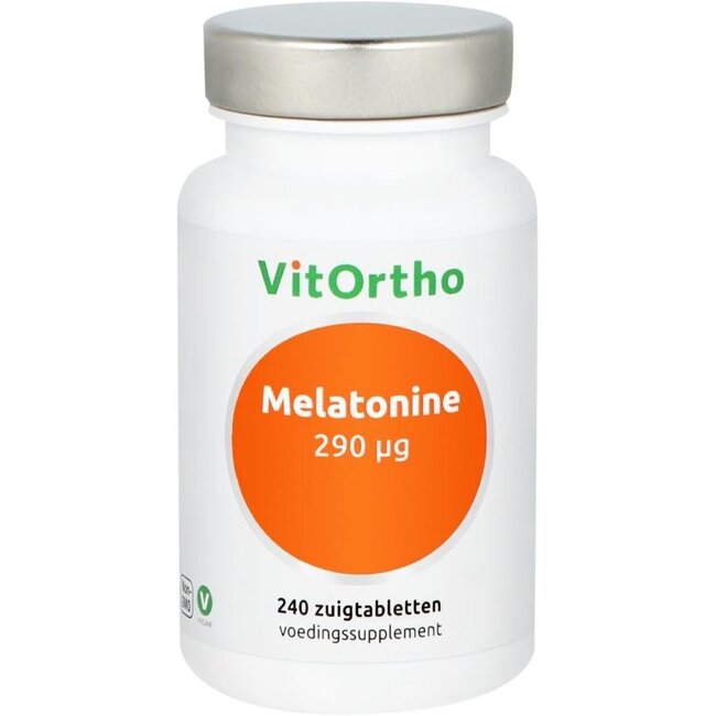 VitOrtho Melatonin 290 µg 240 Lutschtabletten
