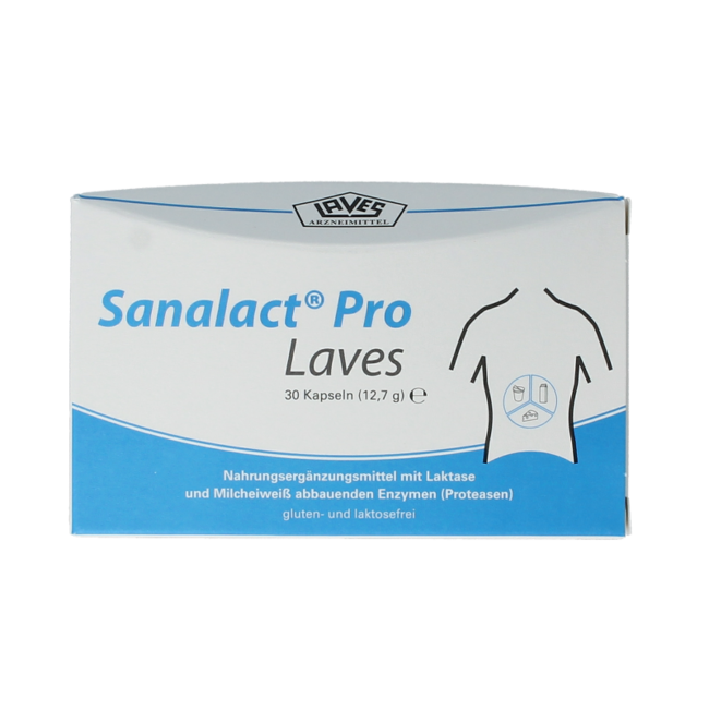 Laves Sanalact pro 30 Cápsulas