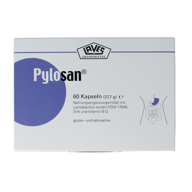 Laves Pylosan 60 gélules