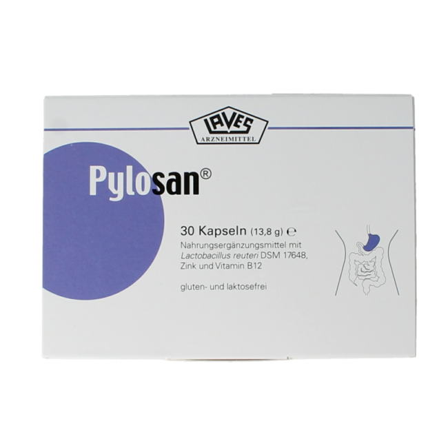 Pylosan 30 Gélules