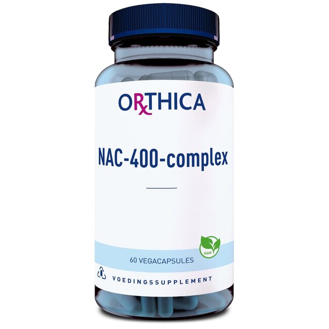 Orthica NAC 400 complex 60 gélules végétales