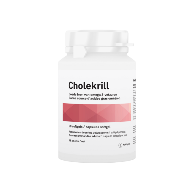 Nutriphyt Cholekrill 60 Capsule
