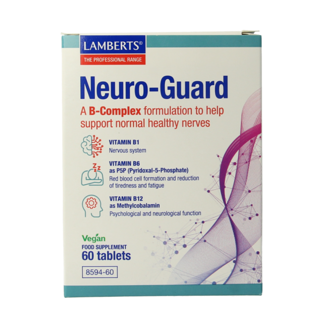 Lamberts Neuro Guard 60 tabletek
