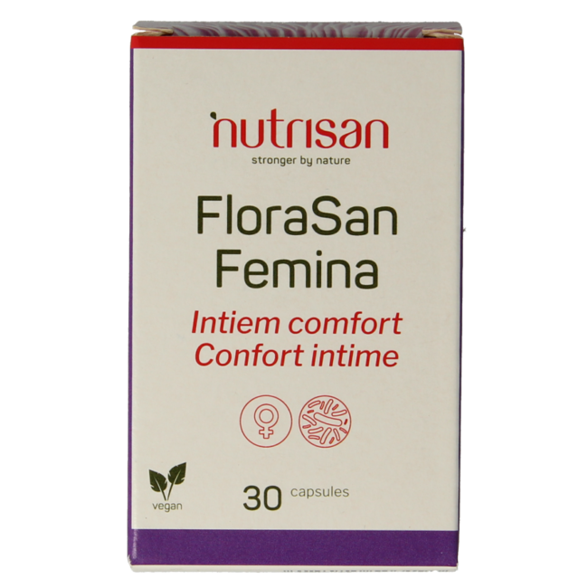 Nutrisan Florasan femina 30 cápsulas